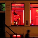 амстердам красные фонари фото