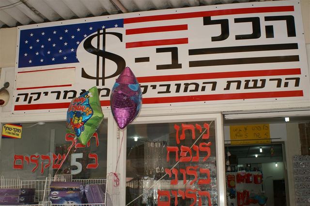 Курс доллара в Израиле