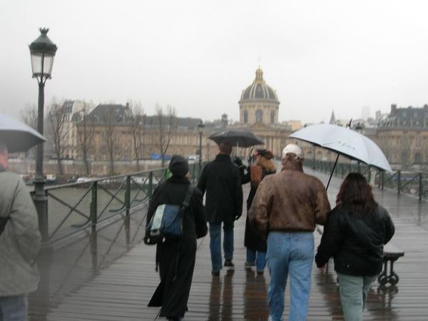 дожди во Франции