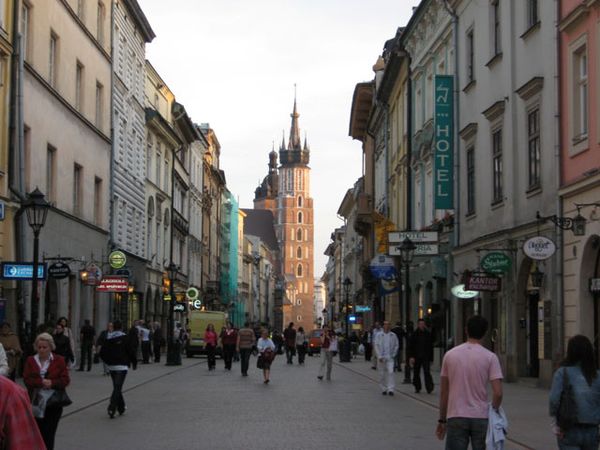 По каким улицам Кракова стоит прогуляться