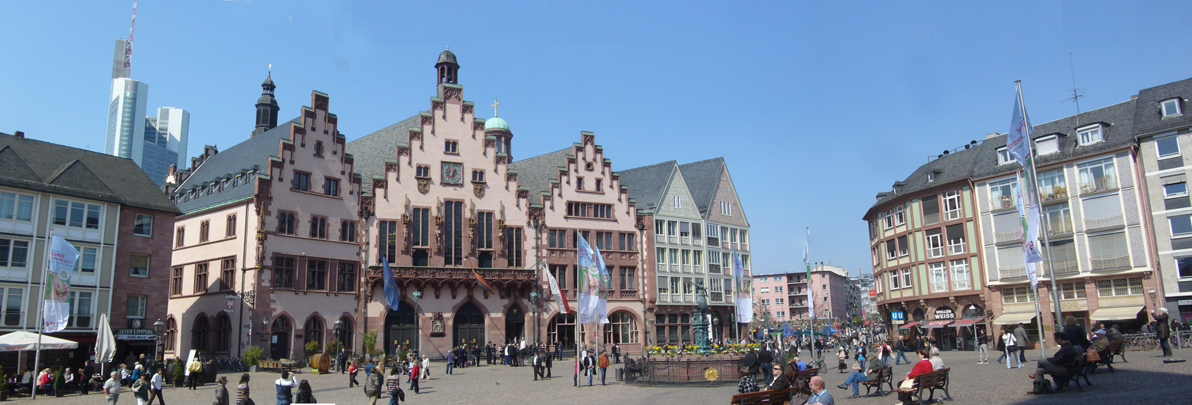 Rathaus во Франкфурте