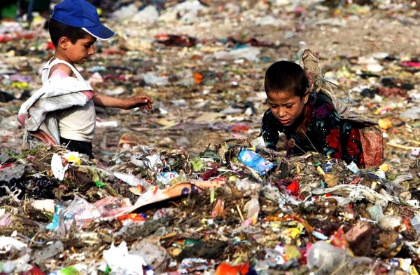 Город мусорщиков в Каире