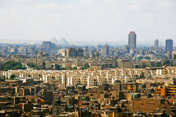 Население Каира