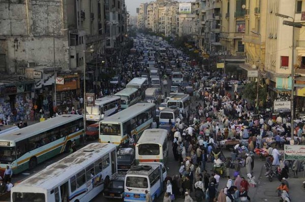 Население Каира