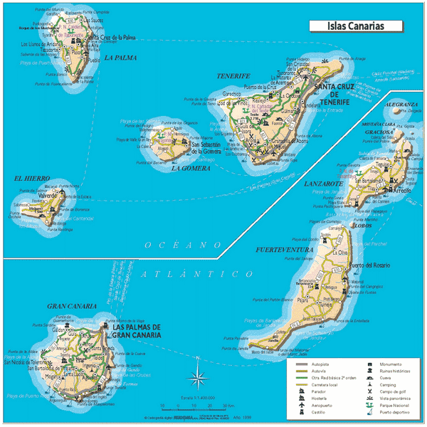 Как добраться до Канарских островов