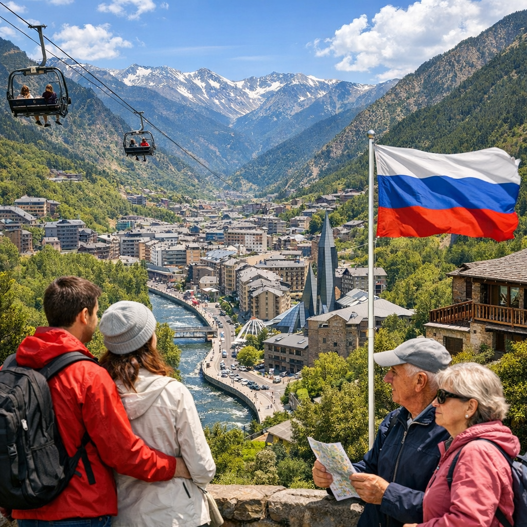 Чем привлекательна Андорра для россиян?