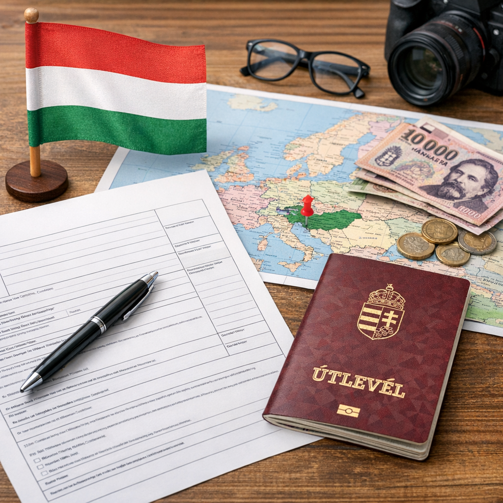 Анкета в Венгрию