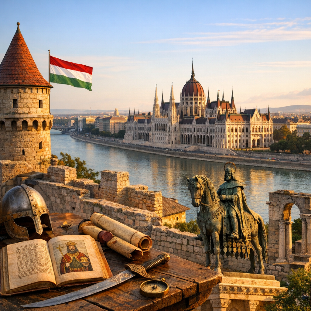 Венгрия. Немного истории