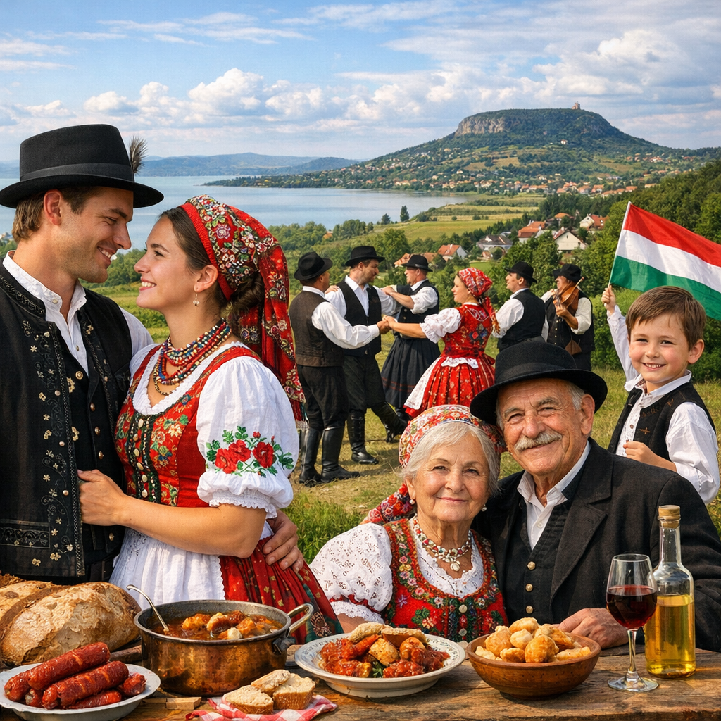 Народ Венгрии
