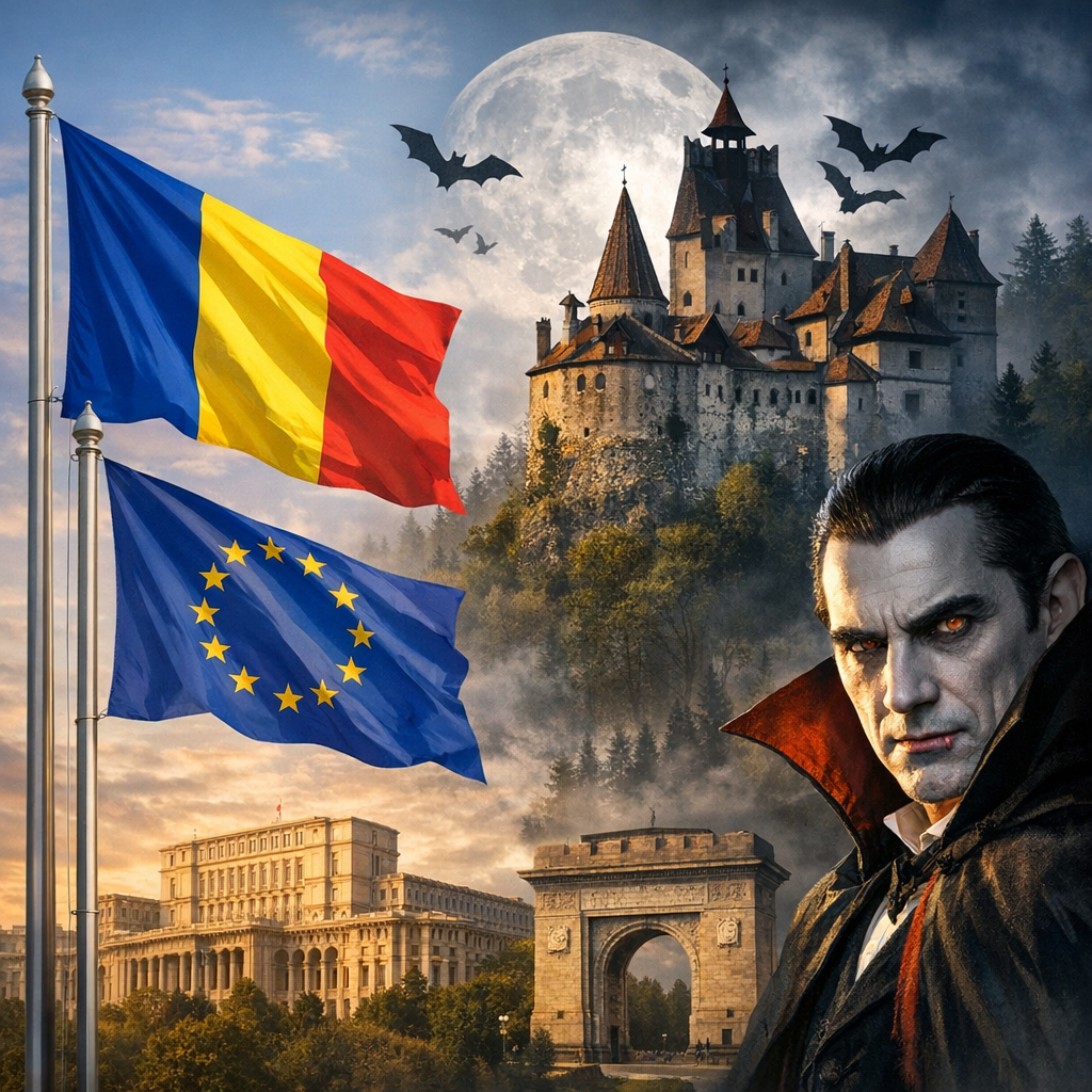 Румыния – Евросоюз, Дракула и другие