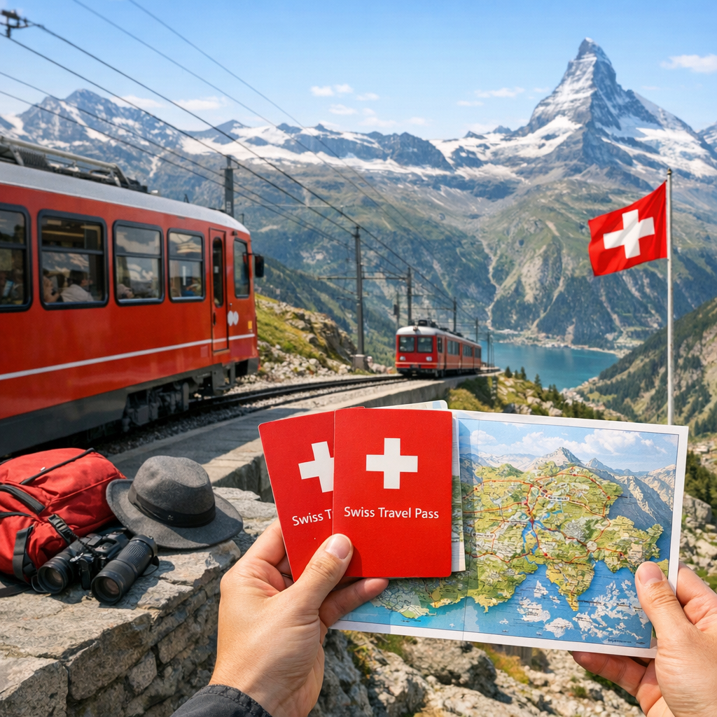 Swiss Travel Pass: стоит ли покупать, подробный разбор